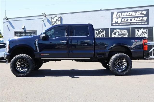 2024 Ford F-350 Platinum