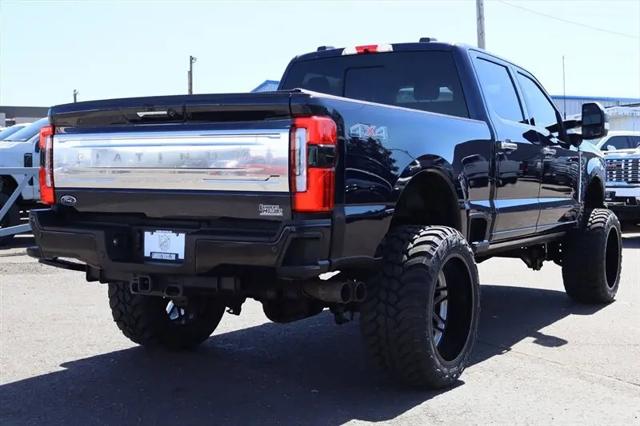 2024 Ford F-350 Platinum