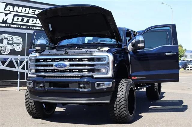 2024 Ford F-350 Platinum