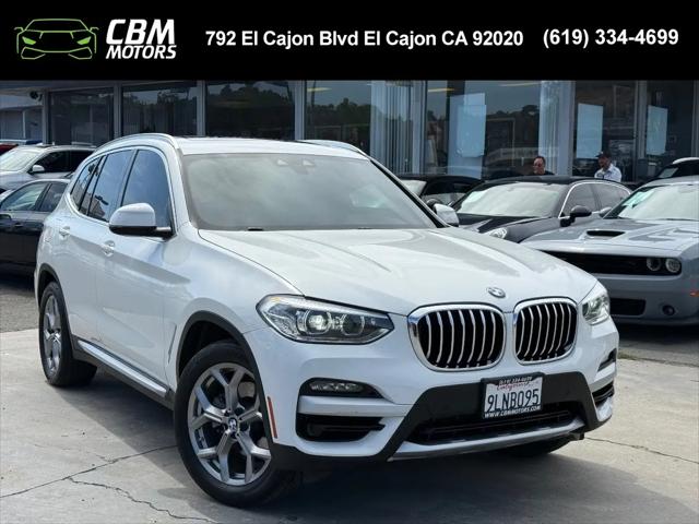 2021 BMW X3 xDrive30i for sale in El Cajon, CA