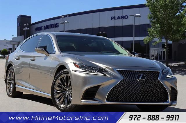 2018 Lexus LS 500 LS 500 for sale in Plano, TX
