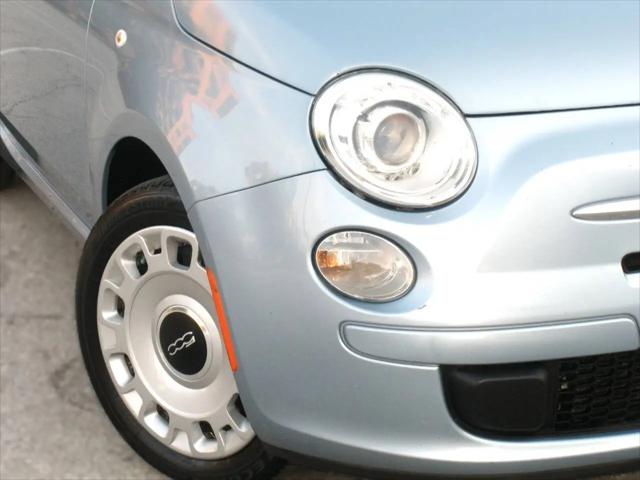 2013 Fiat 500 Pop
