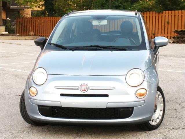 2013 Fiat 500 Pop