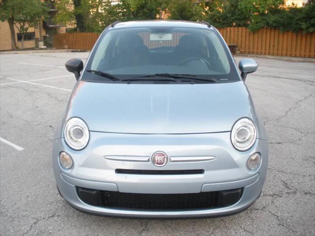 2013 Fiat 500 Pop