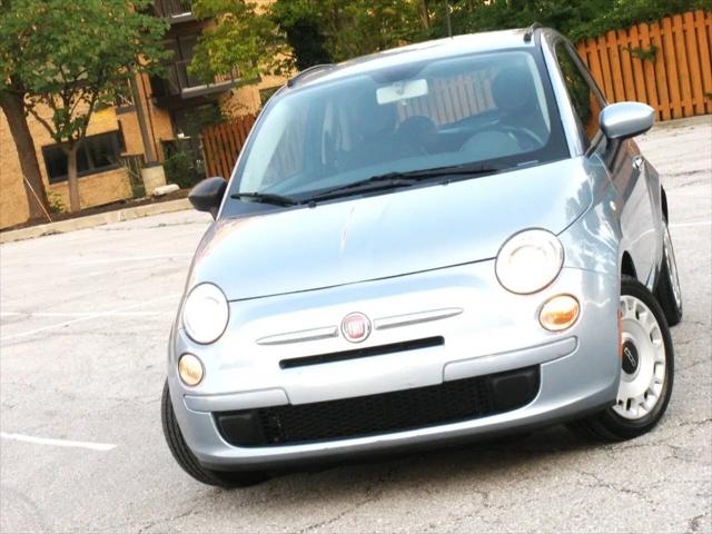 2013 Fiat 500 Pop