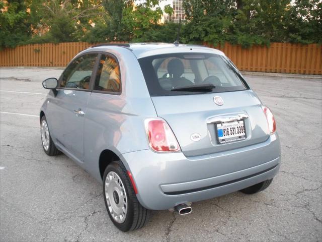 2013 Fiat 500 Pop