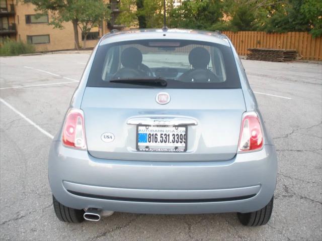 2013 Fiat 500 Pop