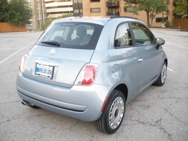 2013 Fiat 500 Pop