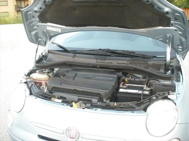 2013 Fiat 500 Pop