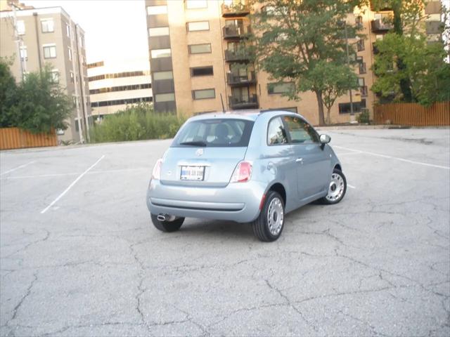 2013 Fiat 500 Pop