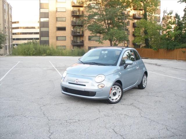 2013 Fiat 500 Pop