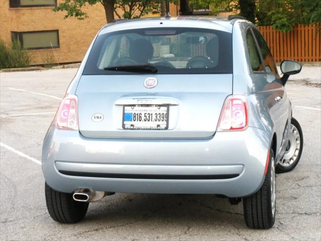 2013 Fiat 500 Pop