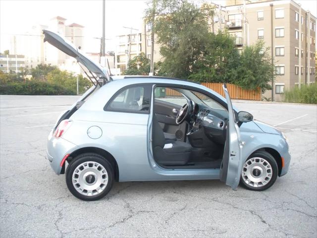 2013 Fiat 500 Pop