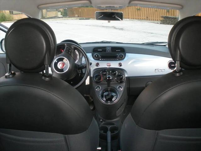 2013 Fiat 500 Pop