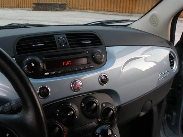 2013 Fiat 500 Pop
