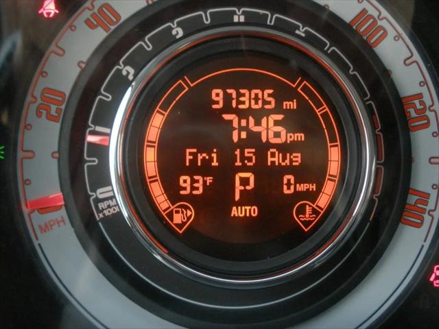 2013 Fiat 500 Pop