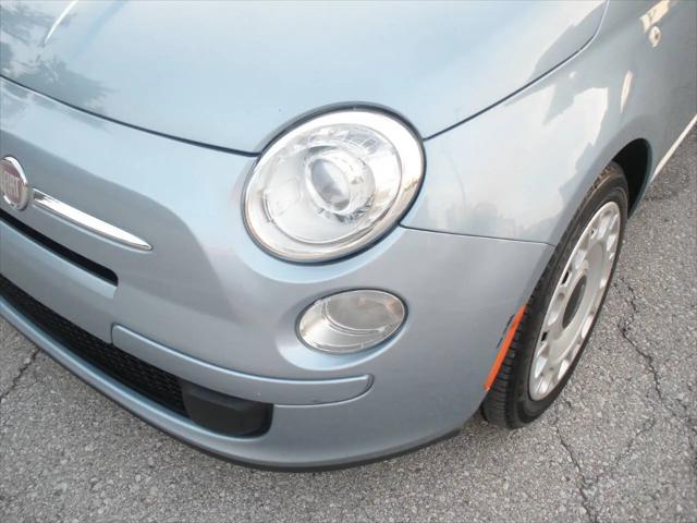 2013 Fiat 500 Pop