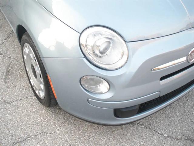 2013 Fiat 500 Pop