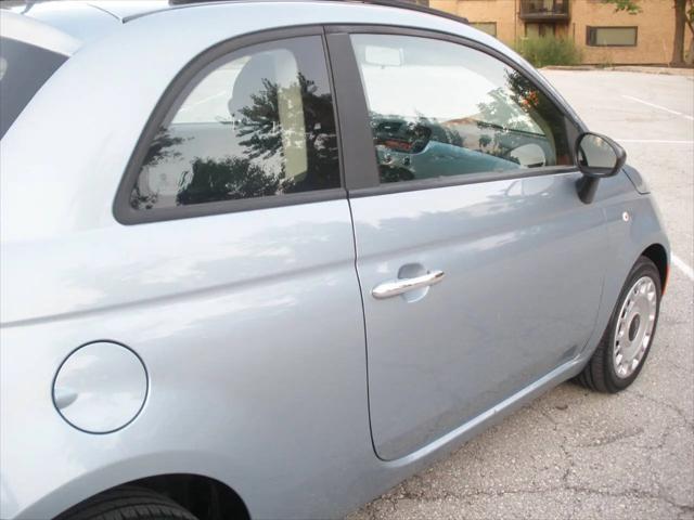 2013 Fiat 500 Pop