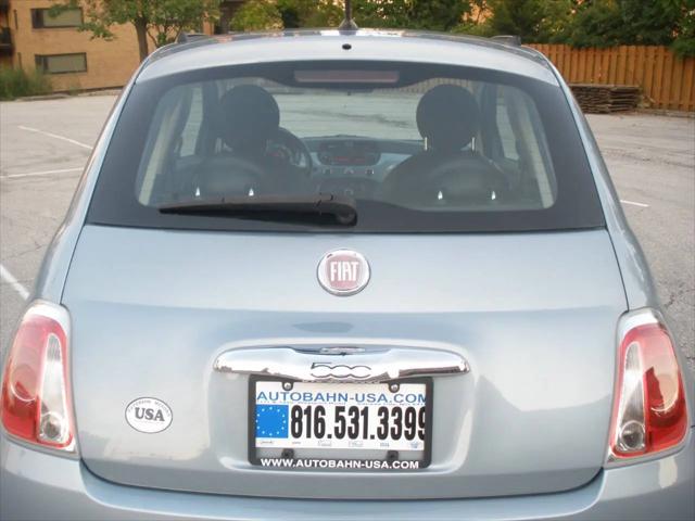 2013 Fiat 500 Pop