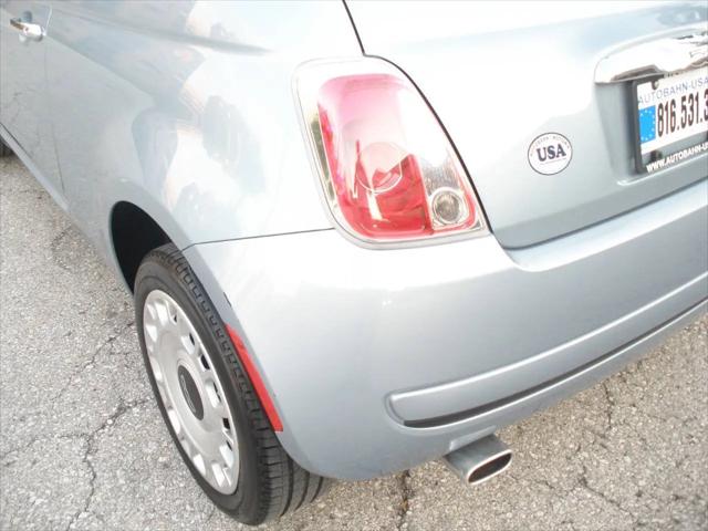 2013 Fiat 500 Pop