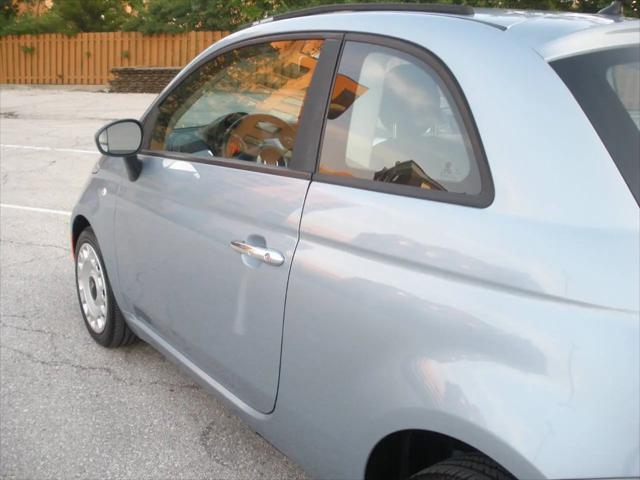 2013 Fiat 500 Pop
