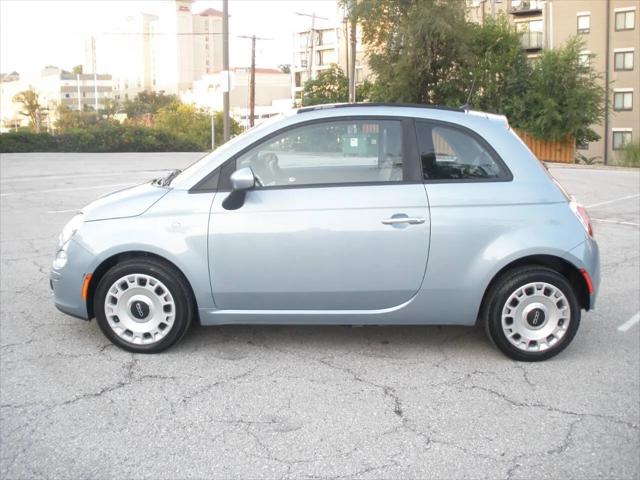 2013 Fiat 500 Pop