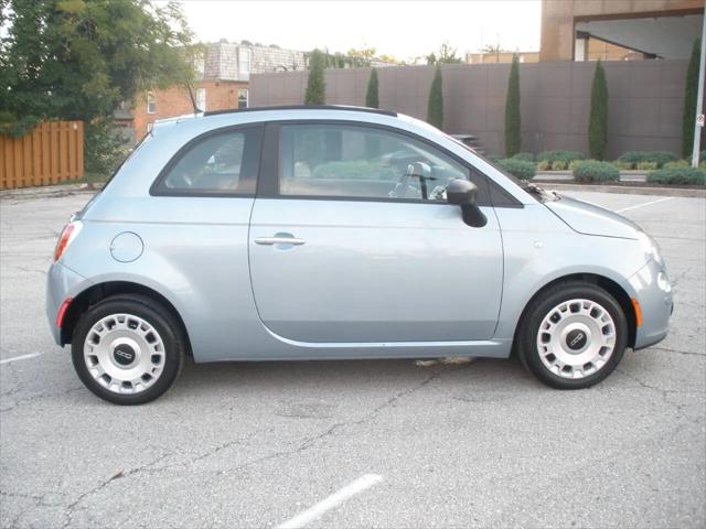 2013 Fiat 500 Pop