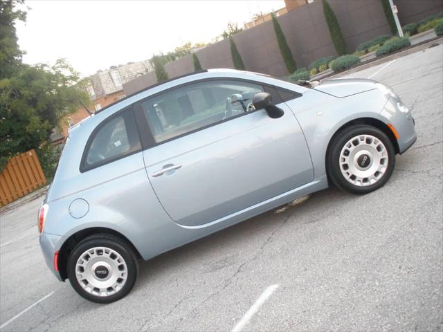 2013 Fiat 500 Pop