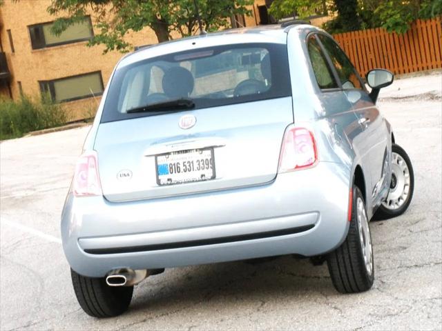 2013 Fiat 500 Pop