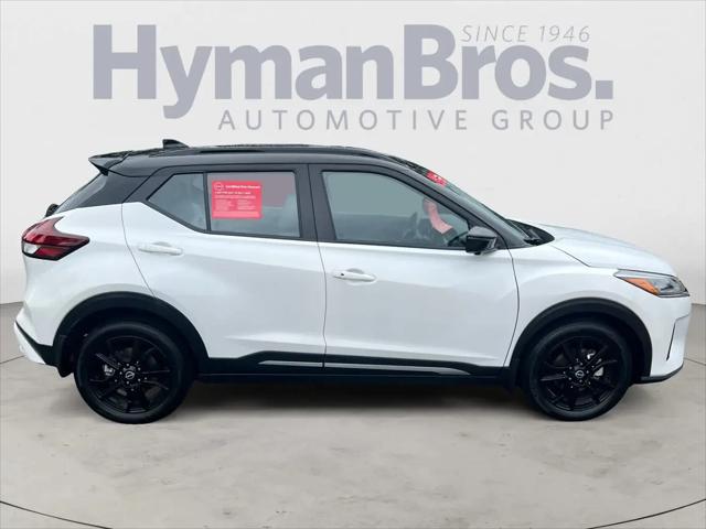 2024 Nissan Kicks SR Xtronic CVT