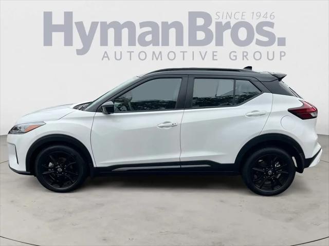 2024 Nissan Kicks SR Xtronic CVT