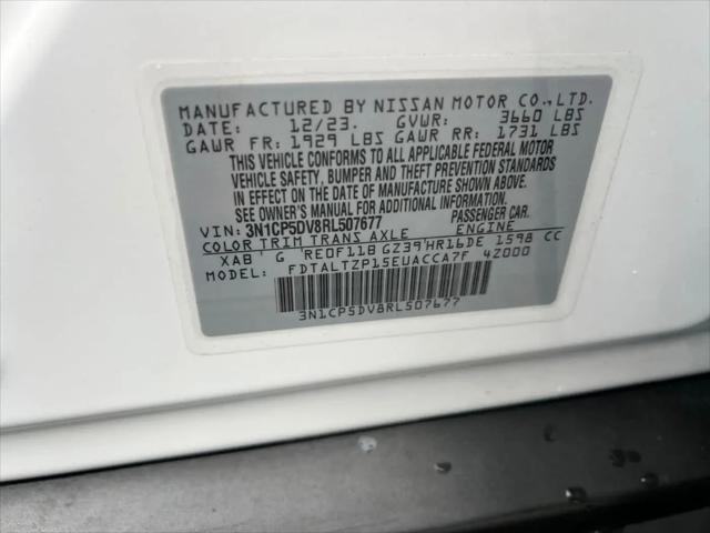 2024 Nissan Kicks SR Xtronic CVT