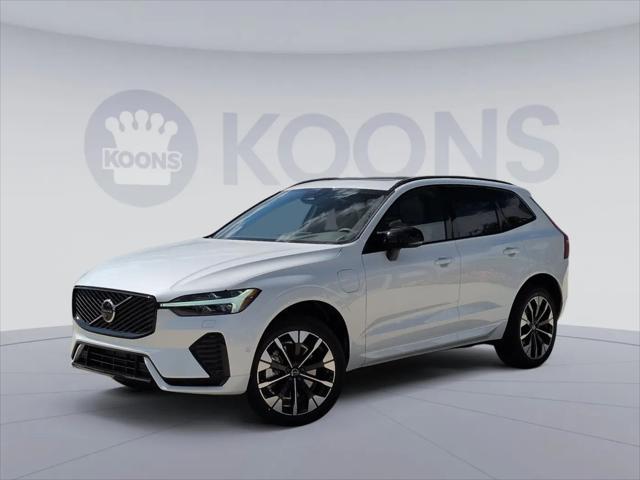 2026 Volvo XC60 Plug-In Hybrid Plus, T8 AWD Electric/Gasoline, Dark for sale in White Marsh, MD