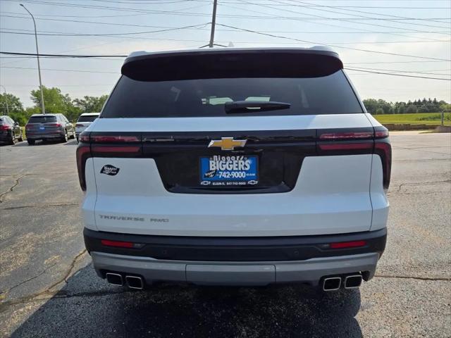 2026 Chevrolet Traverse AWD LT
