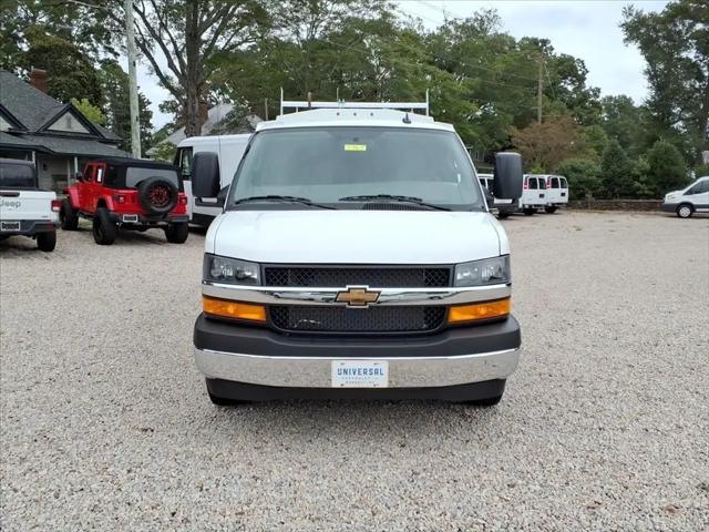 2025 Chevrolet Express Cutaway Work Van