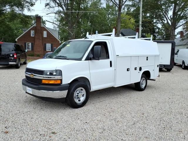 2025 Chevrolet Express Cutaway Work Van