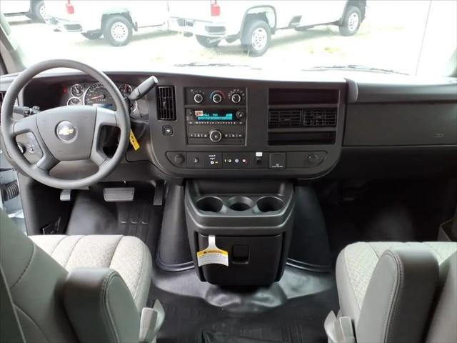 2025 Chevrolet Express Cutaway Work Van