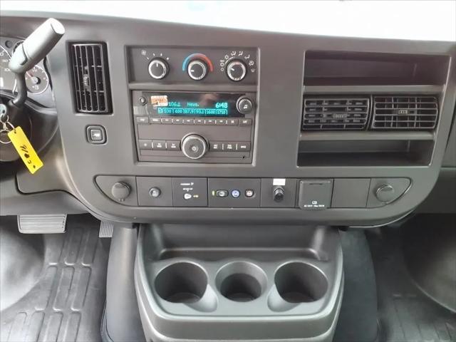 2025 Chevrolet Express Cutaway Work Van
