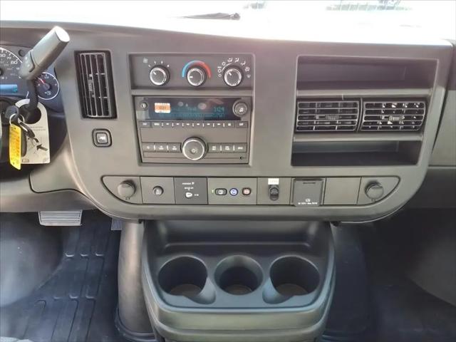 2025 Chevrolet Express Cutaway Work Van
