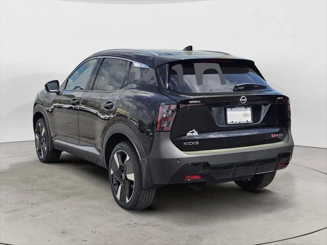 2025 Nissan Kicks SR Intelligent AWD