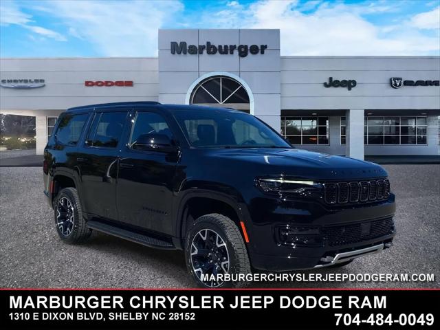 2025 Jeep Wagoneer Series II Overland 4x4 for sale in Shelby, NC