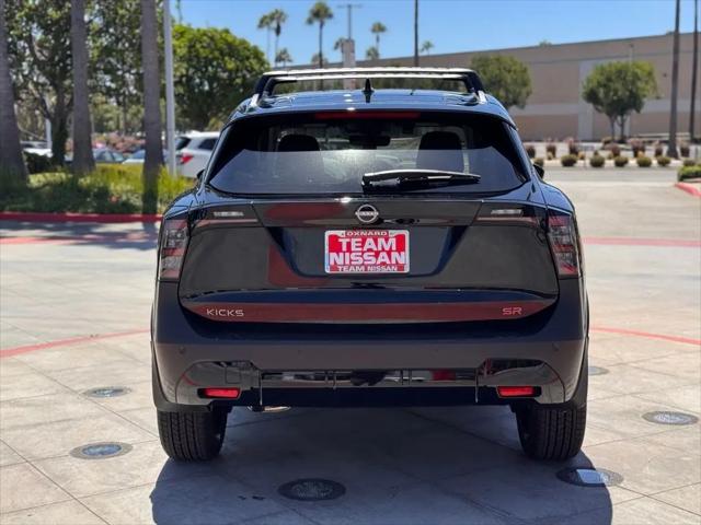 2025 Nissan Kicks SR FWD