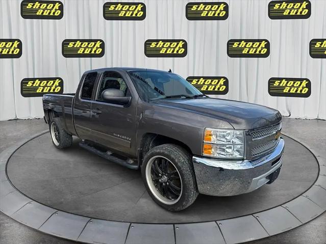 2013 Chevrolet Silverado 1500 LS
