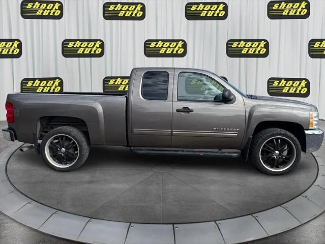 2013 Chevrolet Silverado 1500 LS