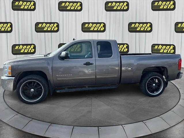 2013 Chevrolet Silverado 1500 LS