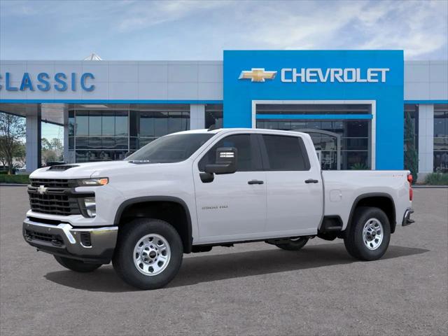 2026 Chevrolet Silverado 3500HD Work Truck
