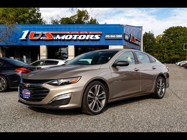 2022 Chevrolet Malibu FWD LT for sale in Edgewood, MD