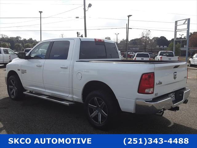 2019 Ram 1500 Classic Big Horn Crew Cab 4x4 57 Box