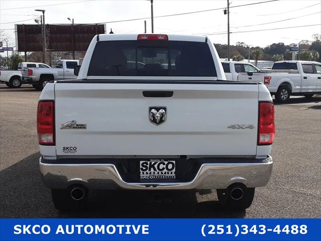 2019 Ram 1500 Classic Big Horn Crew Cab 4x4 57 Box